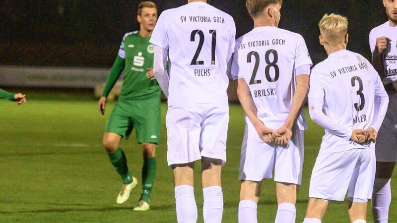 „Schlechte Stimmung auf dem Platz“: Deshalb ist es in der Kabine von Viktoria Goch richtig laut geworden