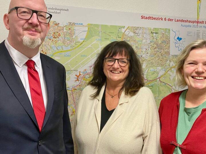 Bezirkspolitik in Düsseldorf: Birgit Schentek ist erneut Bezirksbürgermeisterin