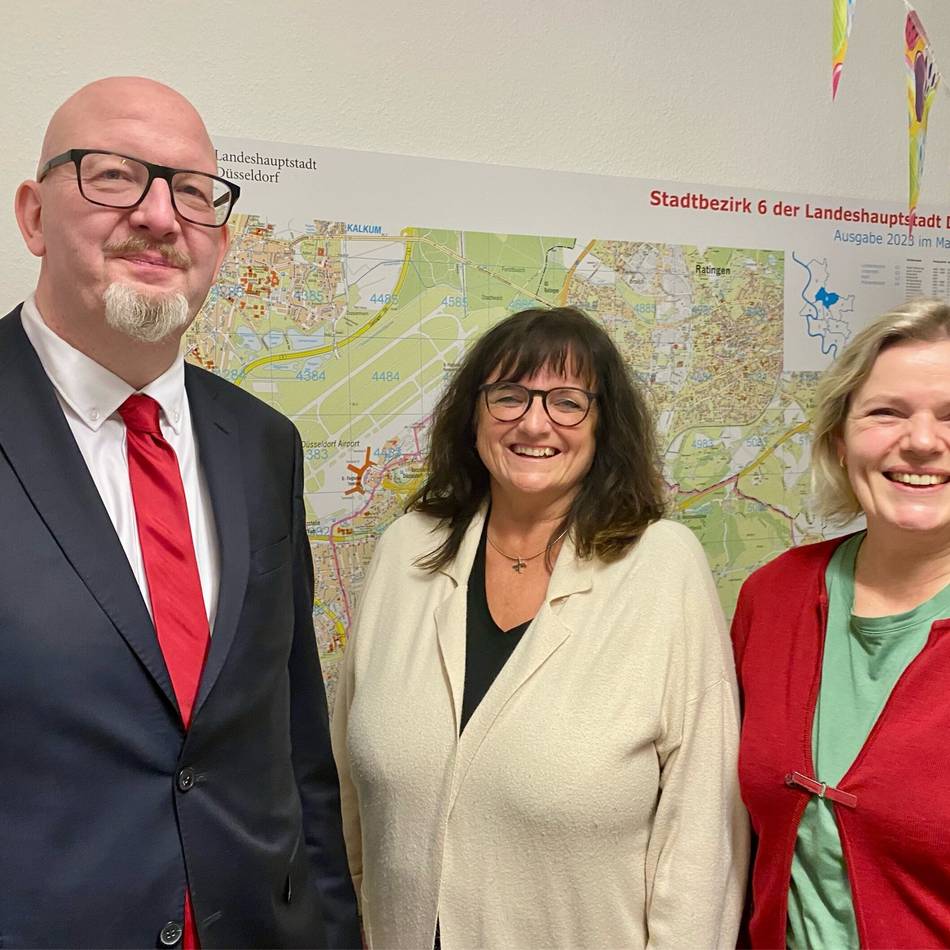 Bezirkspolitik in Düsseldorf: Birgit Schentek ist erneut Bezirksbürgermeisterin