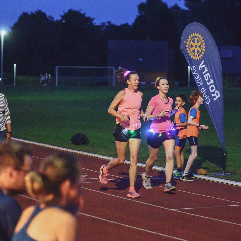 Laufen für den guten Zweck: Homerunner haben in Kleve und Emmerich seit 2020 mehr als eine Million gesammelt