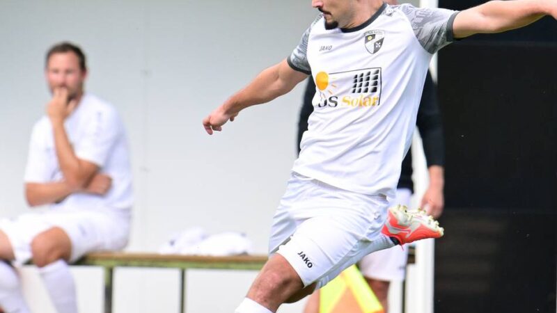 Knapper Heimsieg gegen Lowick: Geroschus‘ erstes Saisontor bringt Xanten den Dreier