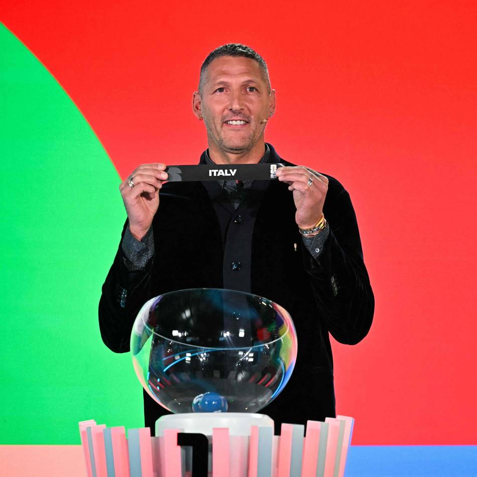 Fußball-Weltmeisterschaft 2026: Italien erwischt unangenehmen Gegner bei Auslosung der WM-Play-offs