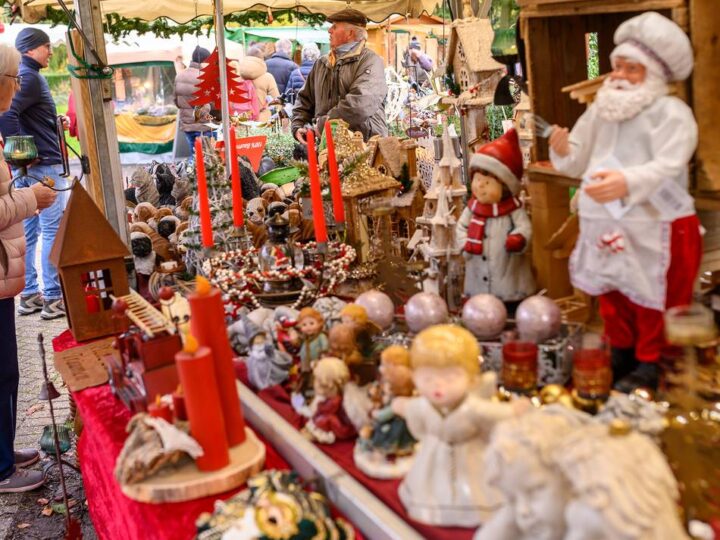 Markt in Jüchen: Nikolausmarkt am Kloster öffnet bald seine Pforten