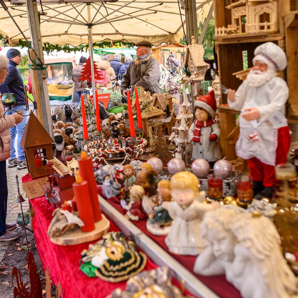 Markt in Jüchen: Nikolausmarkt am Kloster öffnet bald seine Pforten