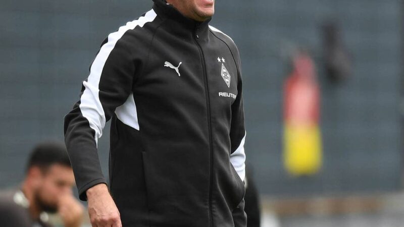 In der Spitzengruppe dabei: Gladbachs U23 würde zu einem Aufstieg „sicher nicht Nein“ sagen