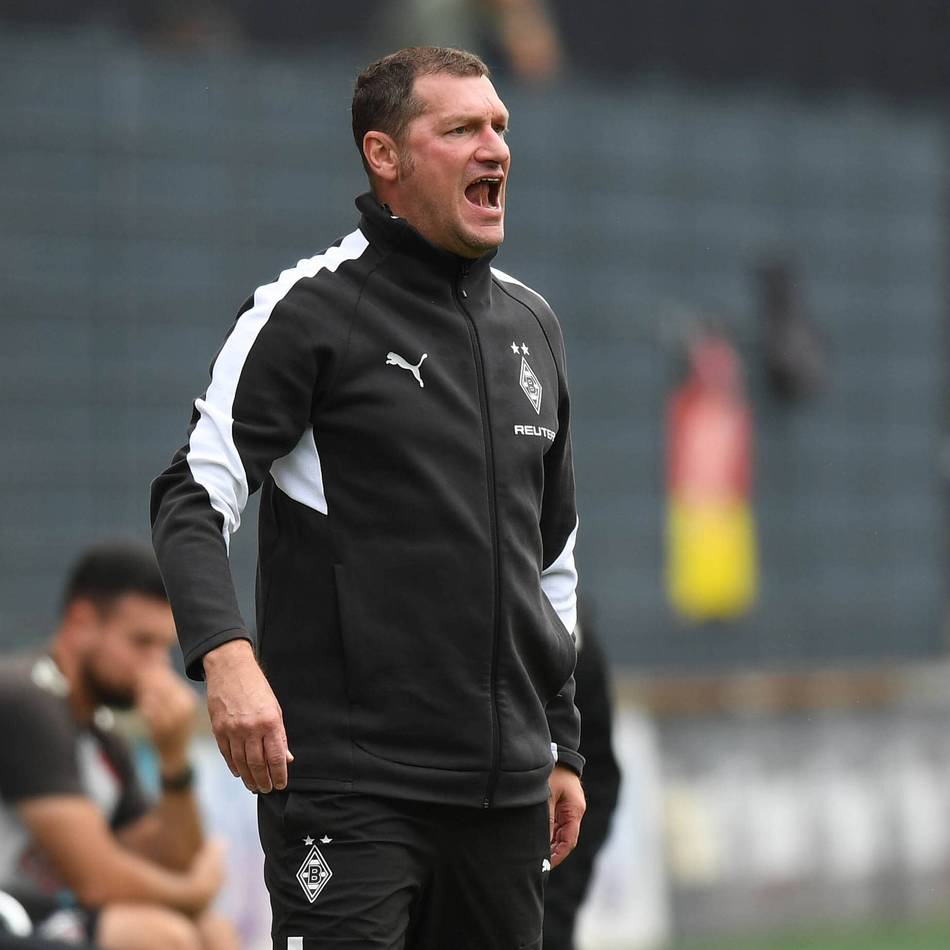 In der Spitzengruppe dabei: Gladbachs U23 würde zu einem Aufstieg „sicher nicht Nein“ sagen