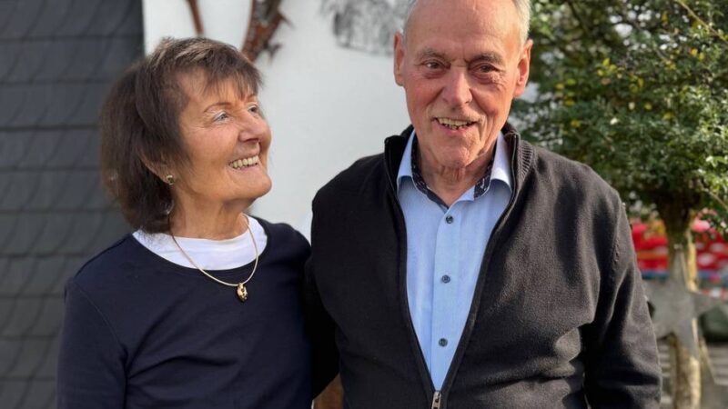 Diamantene Hochzeit in Wermelskirchen: „Ich habe nur gedacht: Der würde mir gefallen“