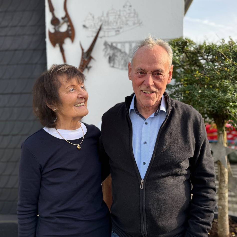 Diamantene Hochzeit in Wermelskirchen: „Ich habe nur gedacht: Der würde mir gefallen“