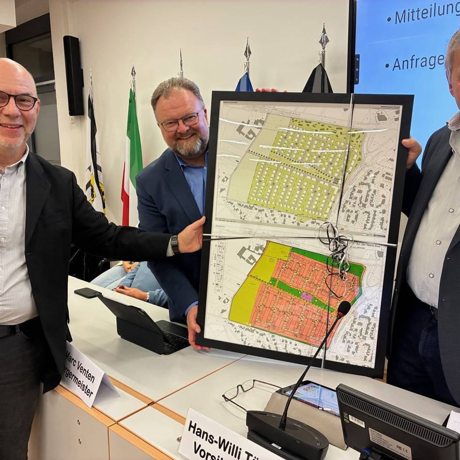 Politik in Korschenbroich: Wehmütiger Abschied im Ausschuss für Stadtentwicklung