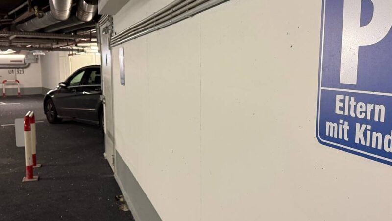 Nach Parkhaus-Posse: Neue Regeln gegen Zweit- und Drittwagen in Landtags-Tiefgarage