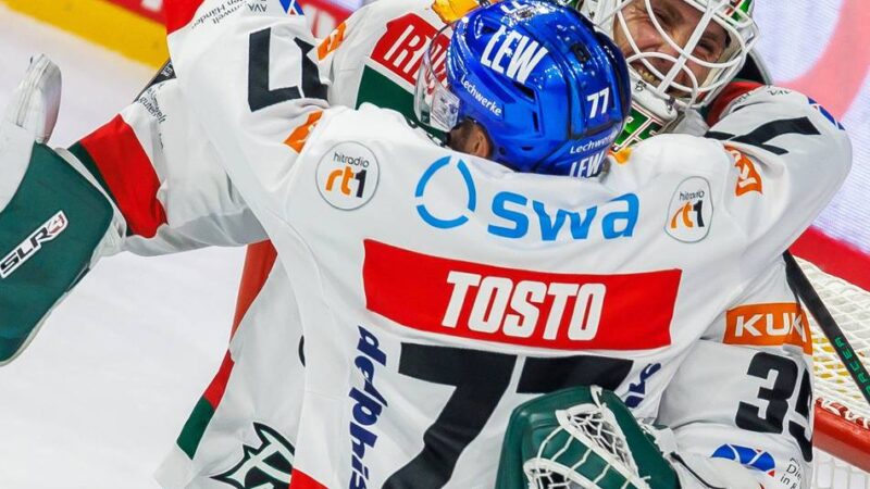 „Ein sehr effektiver Unterzahlspieler“: DEG legt im Sturm nach – Tosto wechselt von Augsburg an den Rhein