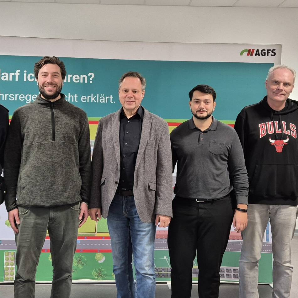 „Aktion Licht“ in der Gesamtschule Brüggen: Mehr Sicherheit im Straßenverkehr für Schülerinnen und Schüler