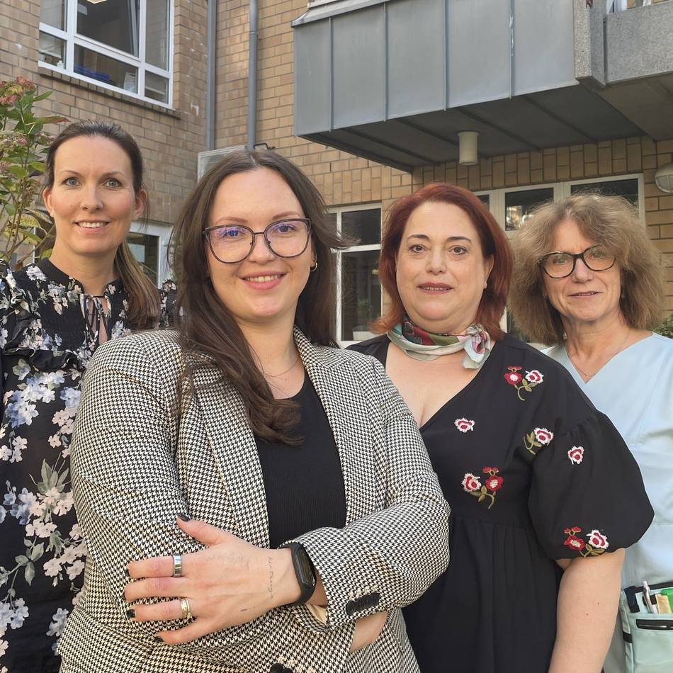 Neusser Pflegeheim: Herz-Jesu hat eine neue Leitung