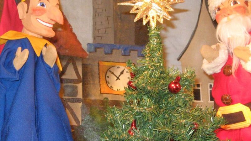 Kult-Puppentheater in Moers: Neue Zeiten für Kasperbühne auf dem Weihnachtsmarkt