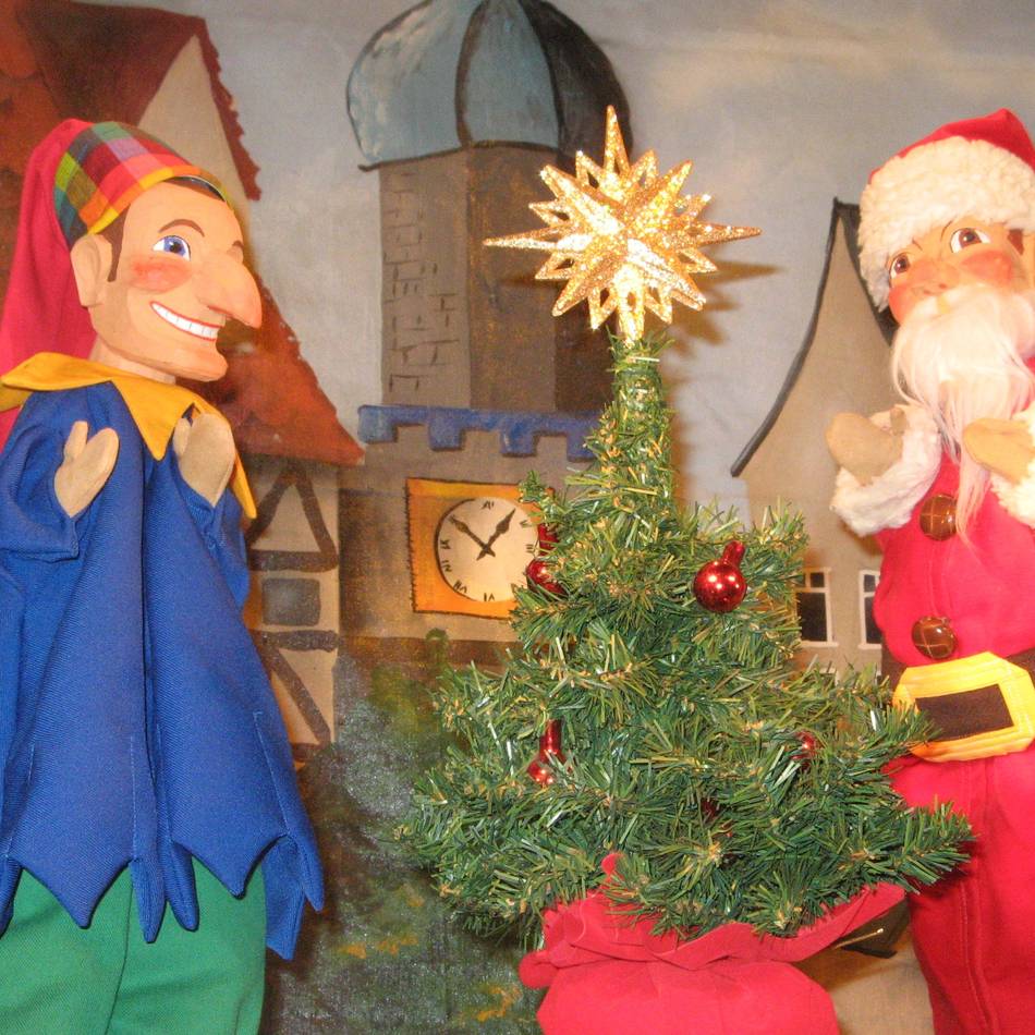 Kult-Puppentheater in Moers: Neue Zeiten für Kasperbühne auf dem Weihnachtsmarkt