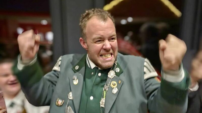 Brauchtum in Ratingen: Ratingen stellt den Bezirkskönig