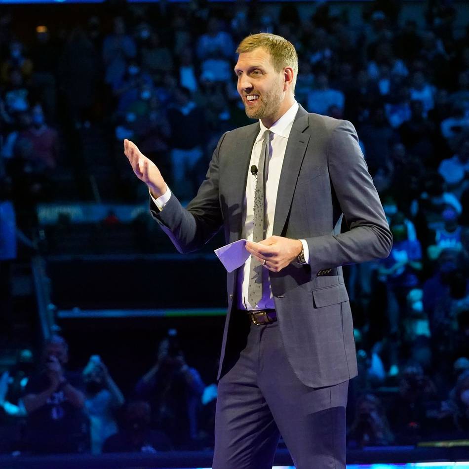 NBA: Wie ein Raub: Nowitzki tadelt geschassten Dallas-Manager