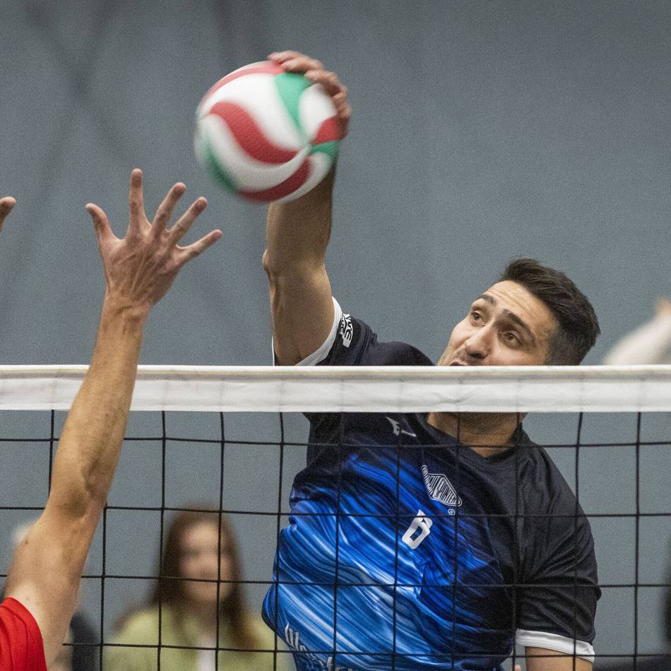 Volleyball-Regionalliga: Eintracht Spontent trotz Ausfällen gefordert beim MTV Köln