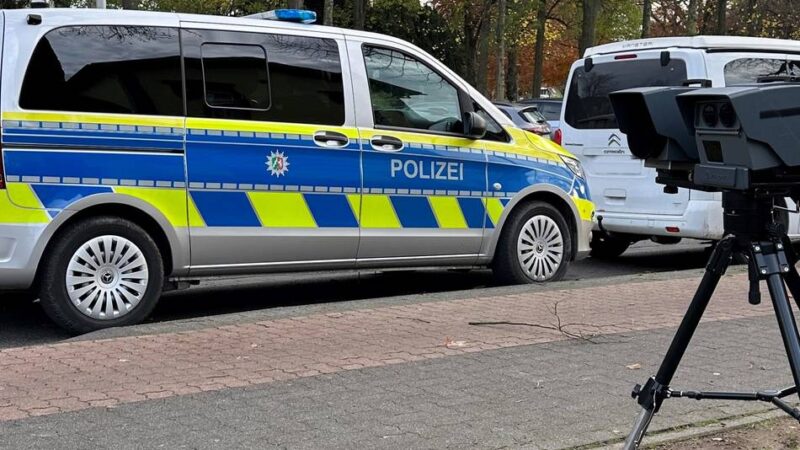 Bekämpfung schwerer Unfälle: Schwerpunkteinsatz der Polizei – 177 Temposünder im Kreis Kleve erwischt