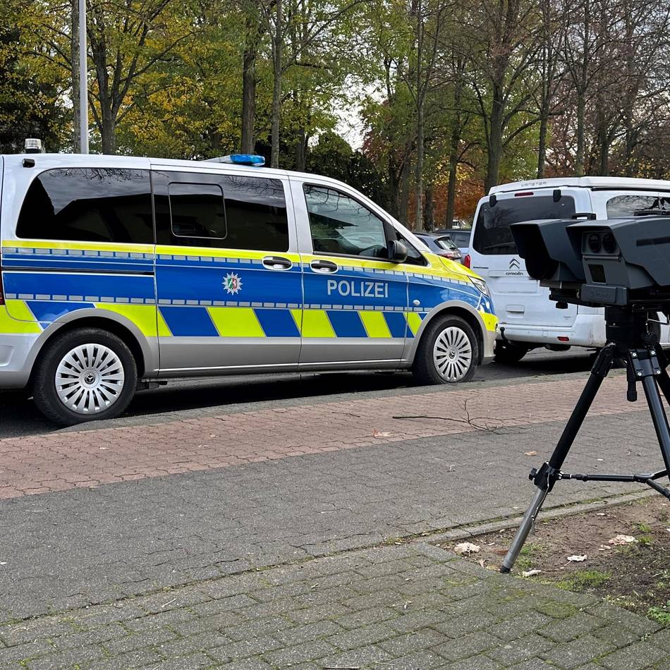 Bekämpfung schwerer Unfälle: Schwerpunkteinsatz der Polizei – 177 Temposünder im Kreis Kleve erwischt