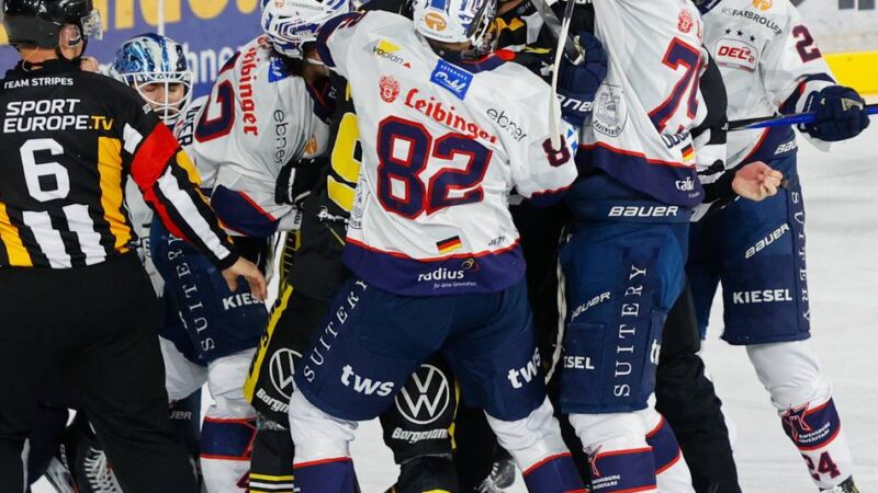 Tabellenführer in der Schwebe: Zweite Heimpleite in Folge – Pinguine unterliegen Ravensburg 3:5 beim Strafenfestival