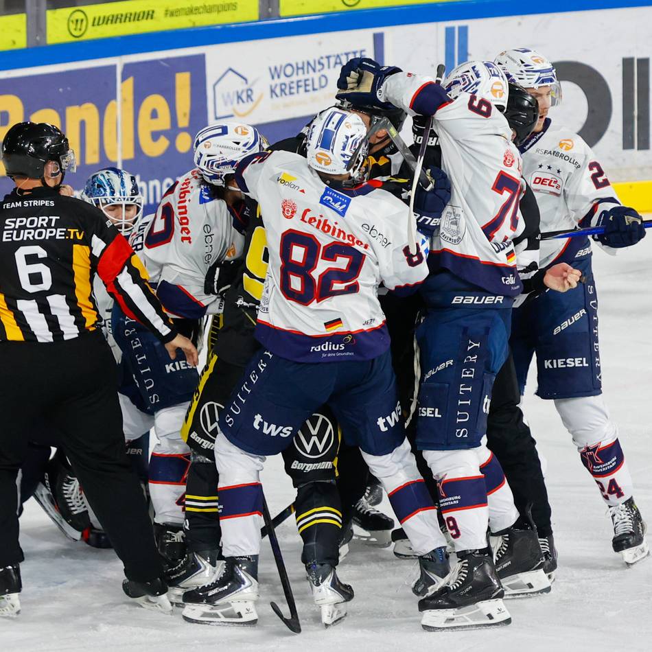 Tabellenführer in der Schwebe: Zweite Heimpleite in Folge – Pinguine unterliegen Ravensburg 3:5 beim Strafenfestival