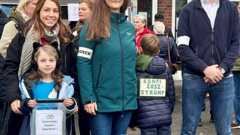 Evangelische Versöhnungskirche in Meerbusch: Strümper wollen bei Aus für Kirche mitreden