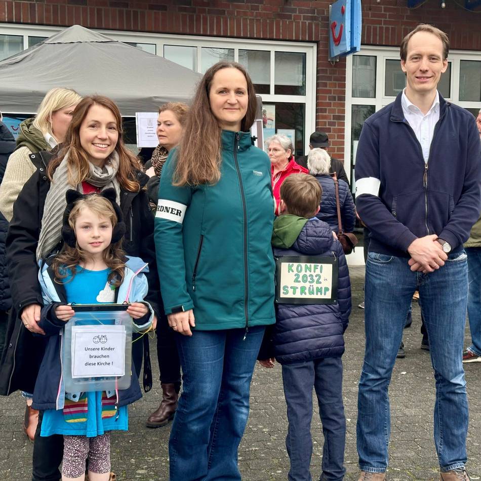 Evangelische Versöhnungskirche in Meerbusch: Strümper wollen bei Aus für Kirche mitreden
