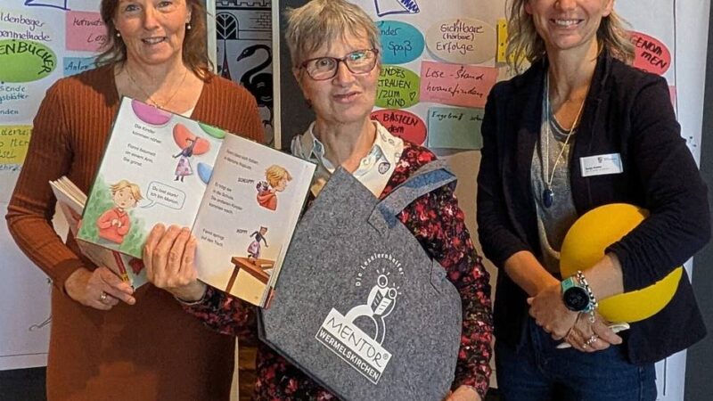 Leseförderung in Wermelskirchen: „Für die Schulen sind die Mentoren ein großes Geschenk“