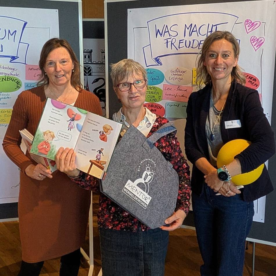 Leseförderung in Wermelskirchen: „Für die Schulen sind die Mentoren ein großes Geschenk“