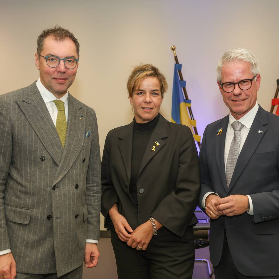 Jürgen Steinmetz wird ukrainischer Honorarkonsul: „Es ist eine große Ehre und Verpflichtung“