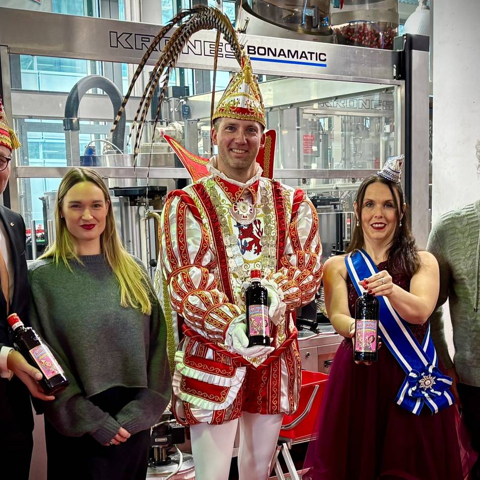 Hochprozentiges aus Düsseldorf : Jetzt hat das Prinzenpaar seinen eigenen Killepitsch