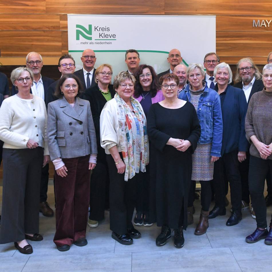 Abschied aus der Kreispolitik: Mehr als 276 Jahre Erfahrung verlassen den Klever Kreistag
