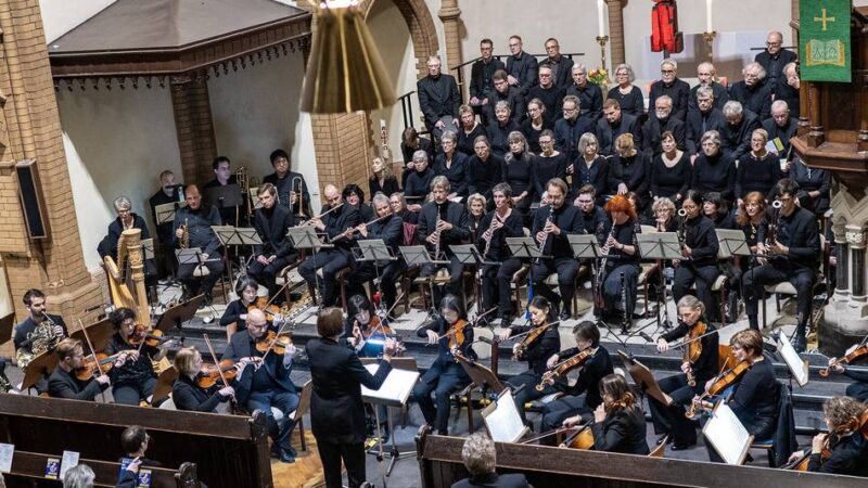 Konzert in der Neusser Christuskirche: „Ich spüre hier Heimatliches, Tröstendes und Wohltuendes“