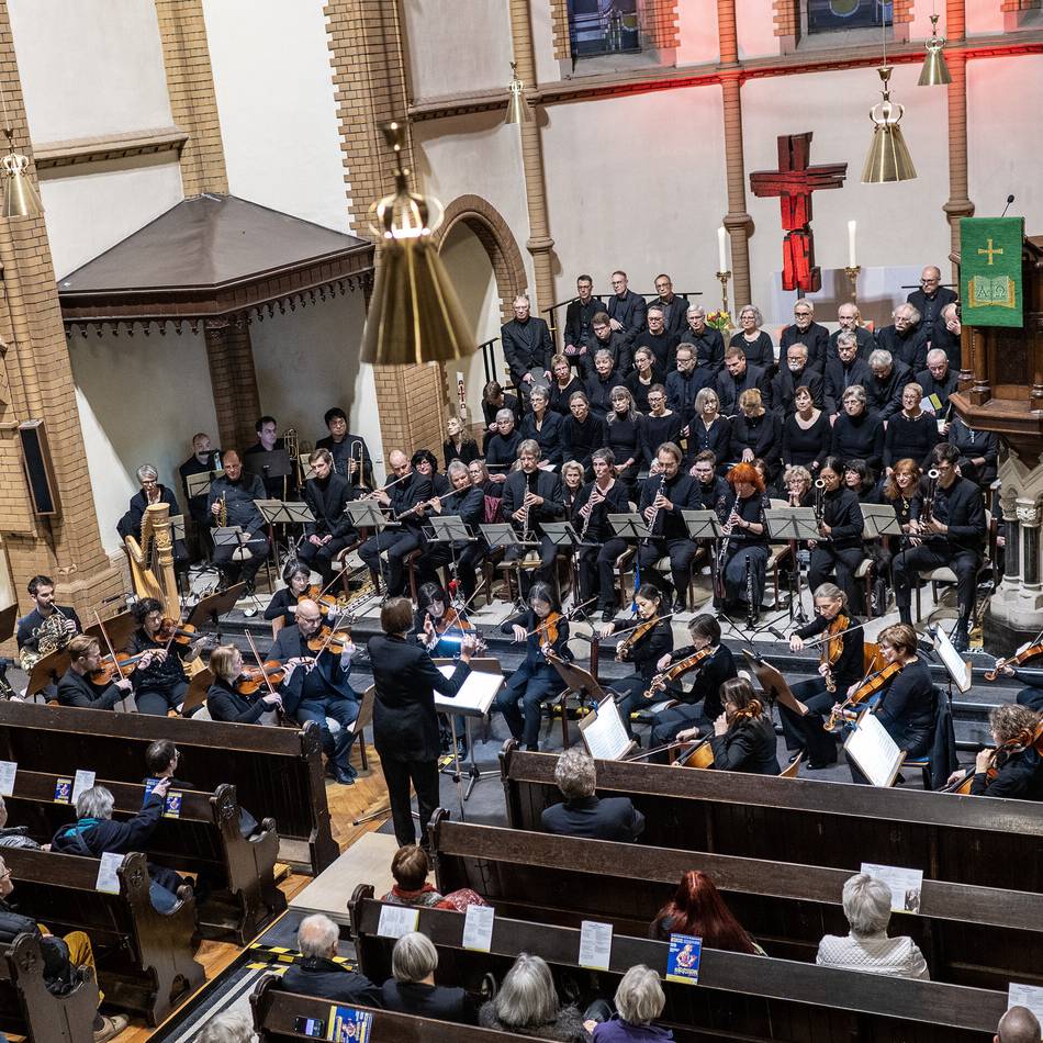 Konzert in der Neusser Christuskirche: „Ich spüre hier Heimatliches, Tröstendes und Wohltuendes“