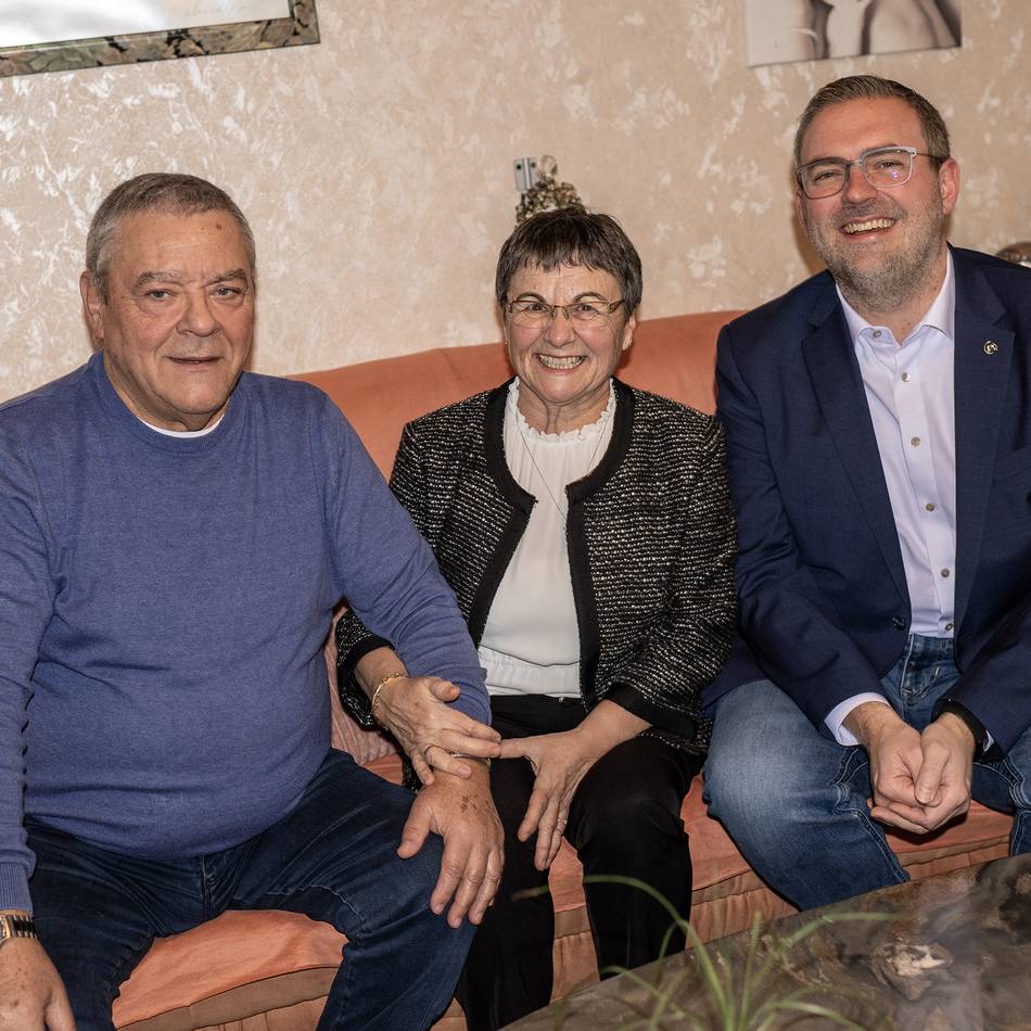 Ehejubiläum in Dormagen: Ein halbes Jahrhundert Liebe – Antonia und Domingo feiern Goldhochzeit