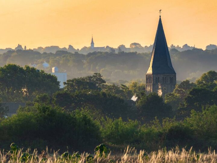 Langenfelder Wandkalender: Ein bunter Streifzug durch die Stadt in zwölf Bildern