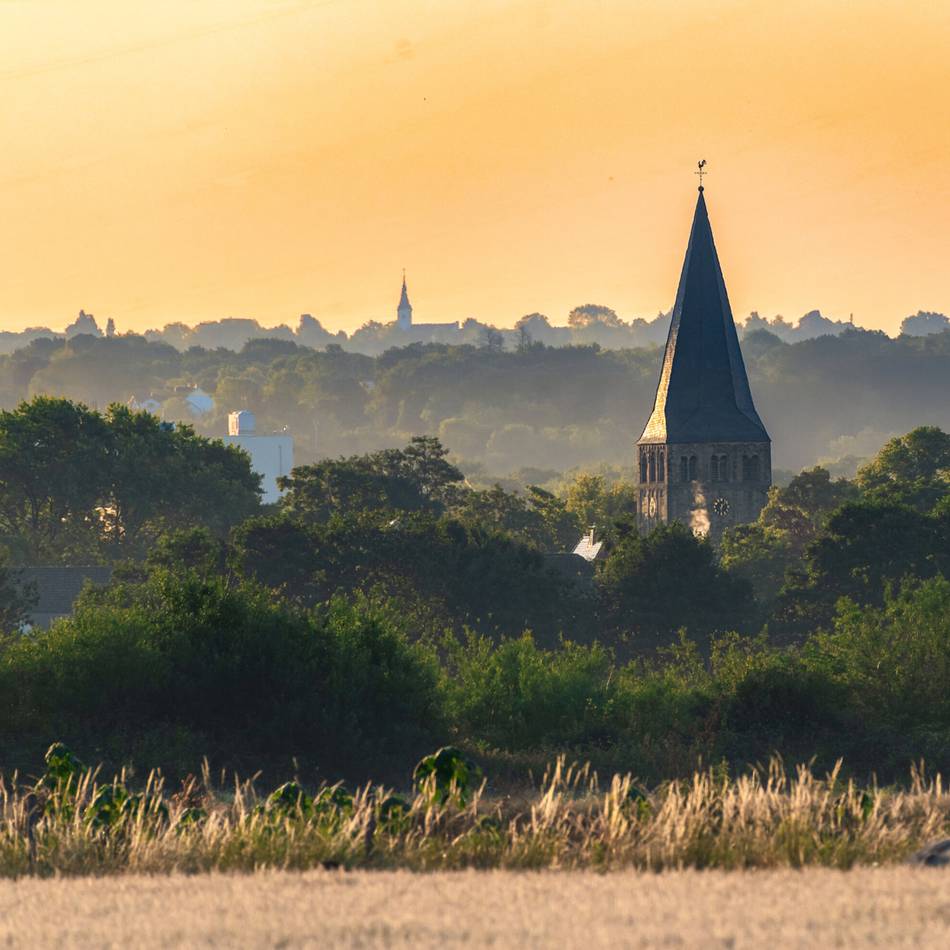 Langenfelder Wandkalender: Ein bunter Streifzug durch die Stadt in zwölf Bildern