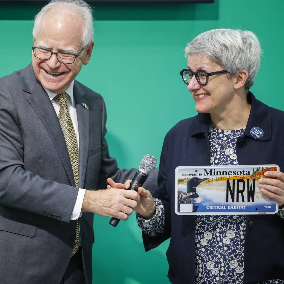 US-Vizepräsidentschaftskandidat: Tim Walz in Düsseldorf – was Minnesota und NRW verbindet