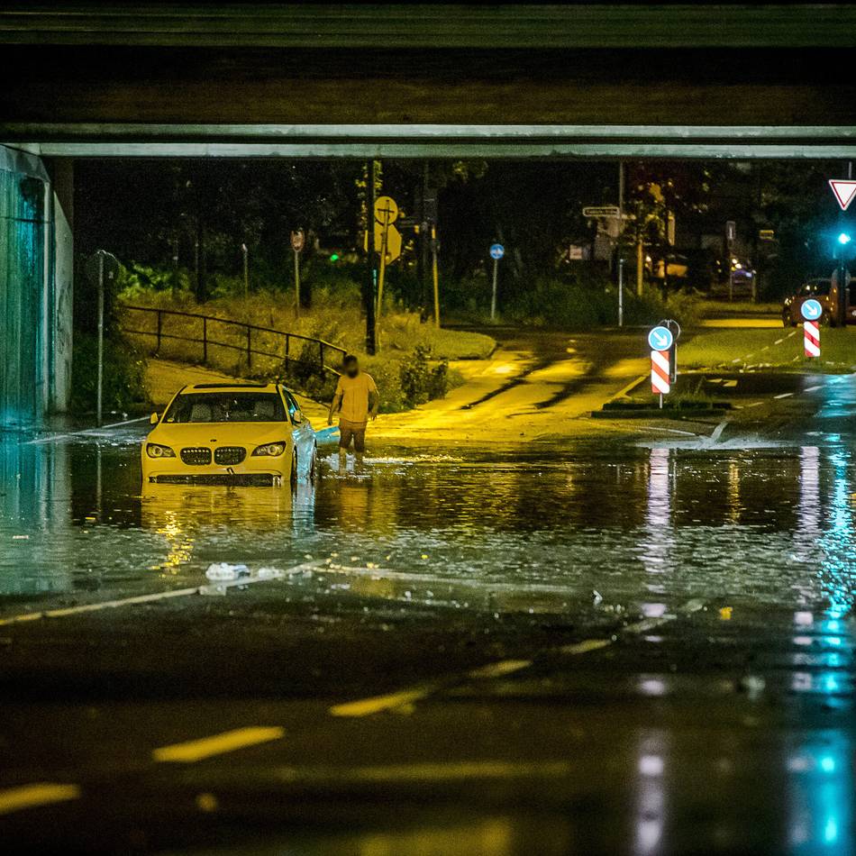 Bezirkspolitik in Düsseldorf: Schutz vor Starkregen ist Thema in der BV 10