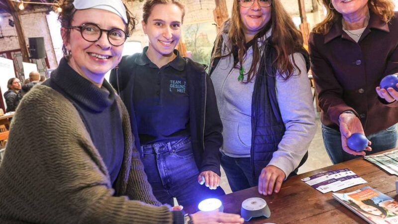 Gesundheitsmesse im Rhein-Kreis Neuss: „Wer gesund und fit ist, dem fällt ein Wiedereinstieg in die Arbeitswelt oft leichter“