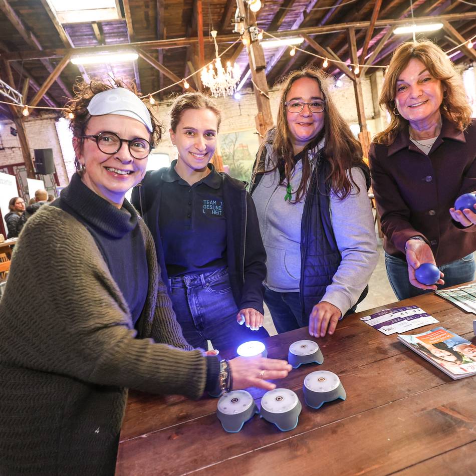 Gesundheitsmesse im Rhein-Kreis Neuss: „Wer gesund und fit ist, dem fällt ein Wiedereinstieg in die Arbeitswelt oft leichter“