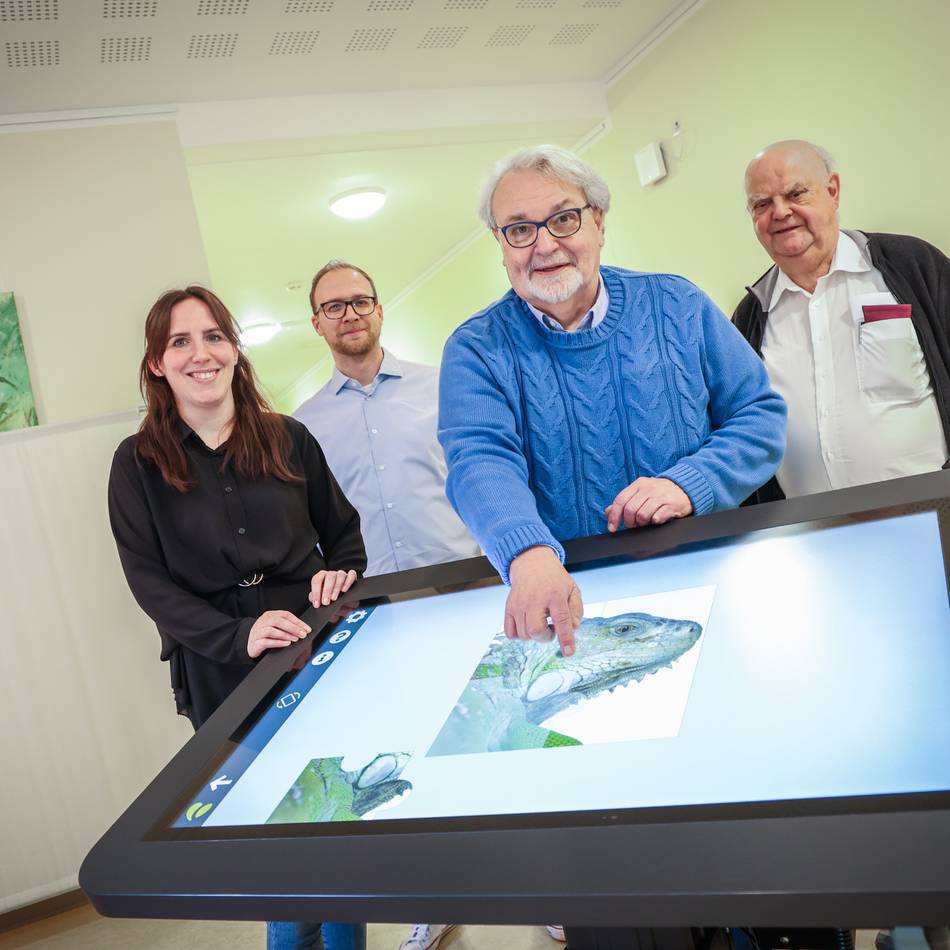 Care Table im Büttgener Altenheim: „Das Miteinander ist ganz anders“