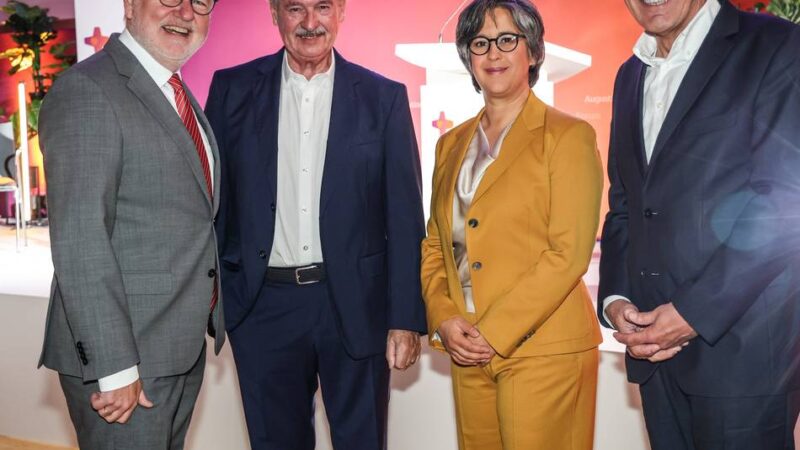 Jean Asselborn beim Augustinus Forum in Neuss: „Man darf nicht die wählen, die Europa kaputtschlagen wollen“