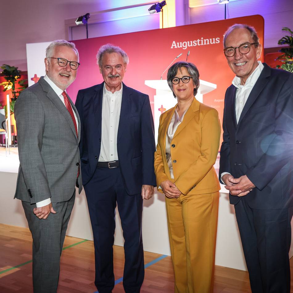 Jean Asselborn beim Augustinus Forum in Neuss: „Man darf nicht die wählen, die Europa kaputtschlagen wollen“
