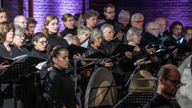 Konzert der Reihe 8 in Dormagen: atNox-Weltraumoratorium in der Christuskirche