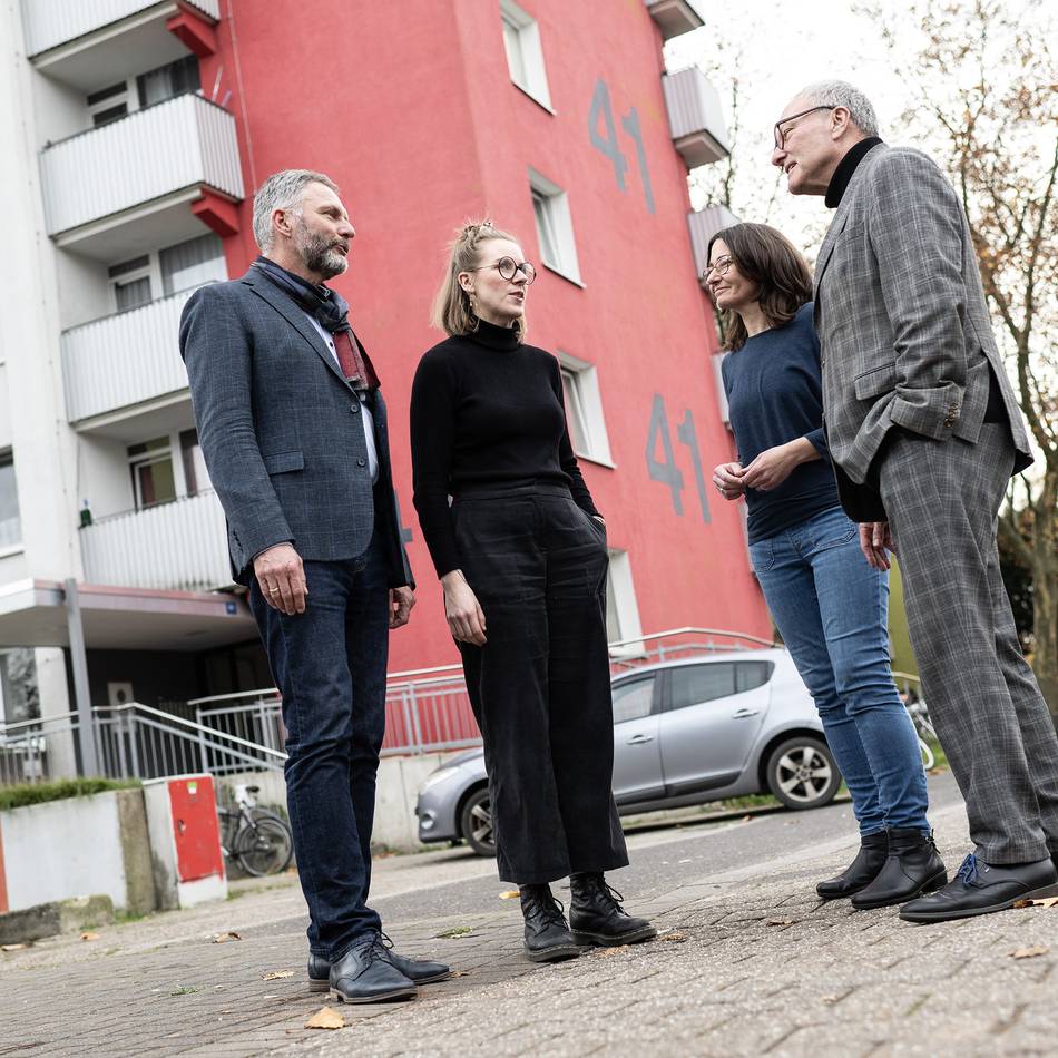Hochhaussiedlung der LEG in Düsseldorf: Eine Seelsorgerin für Hassels-Nord