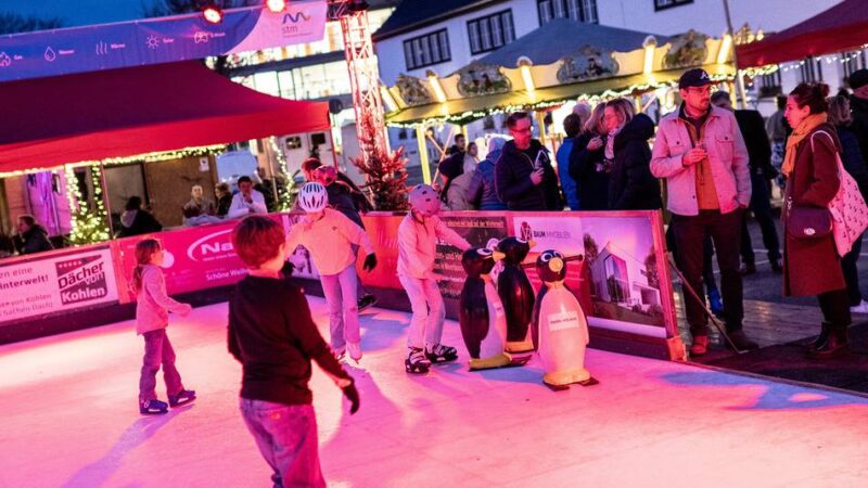 Weihnachtszeit in Meerbusch: Was bei der Winterwelt in Büderich los ist