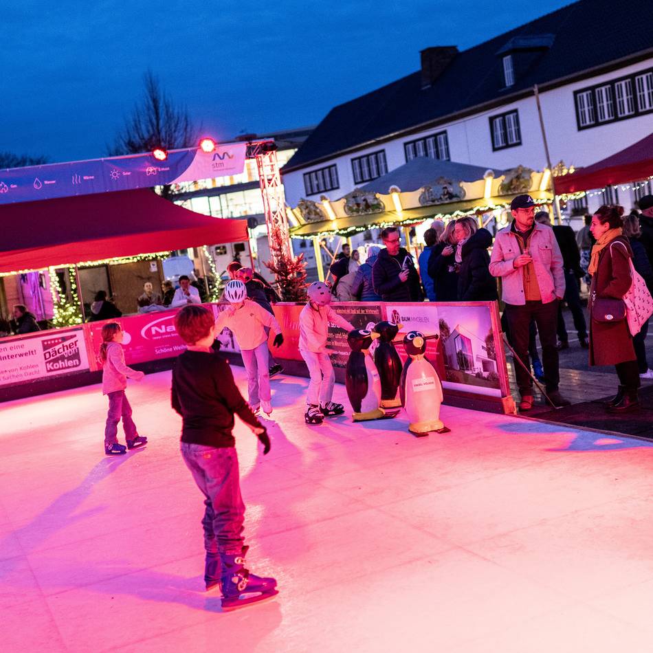 Weihnachtszeit in Meerbusch: Was bei der Winterwelt in Büderich los ist