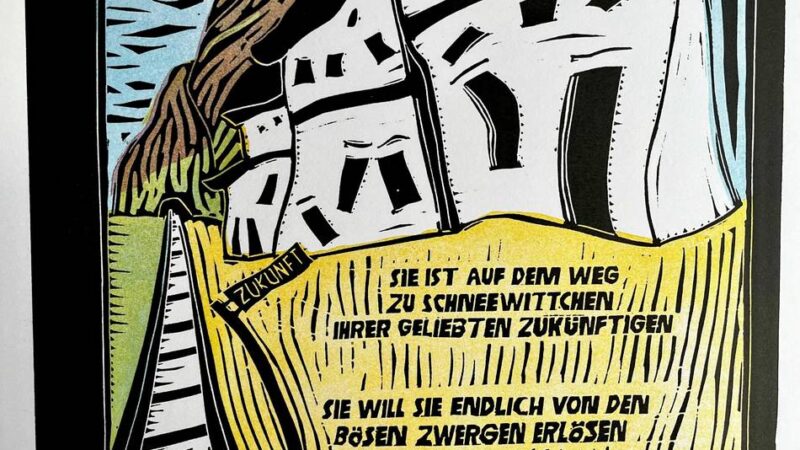 Neue Mappe des Klever Künstlers: Klaus Franken: „Zukunft ist immer“